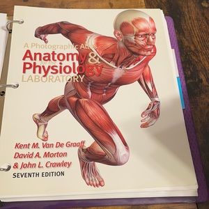 Looseleaf college book Anatomy & Physiology Lab